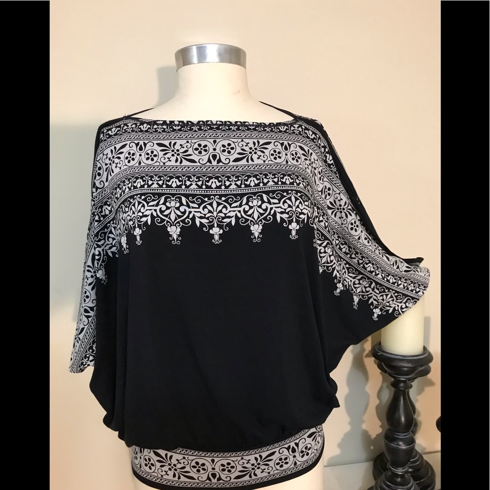 NWT Sophie Max Blouse by MaxStudio Sz Med